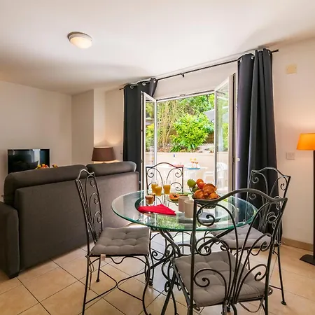 Residence Lagrange Vacances Jardin Mauresque-3